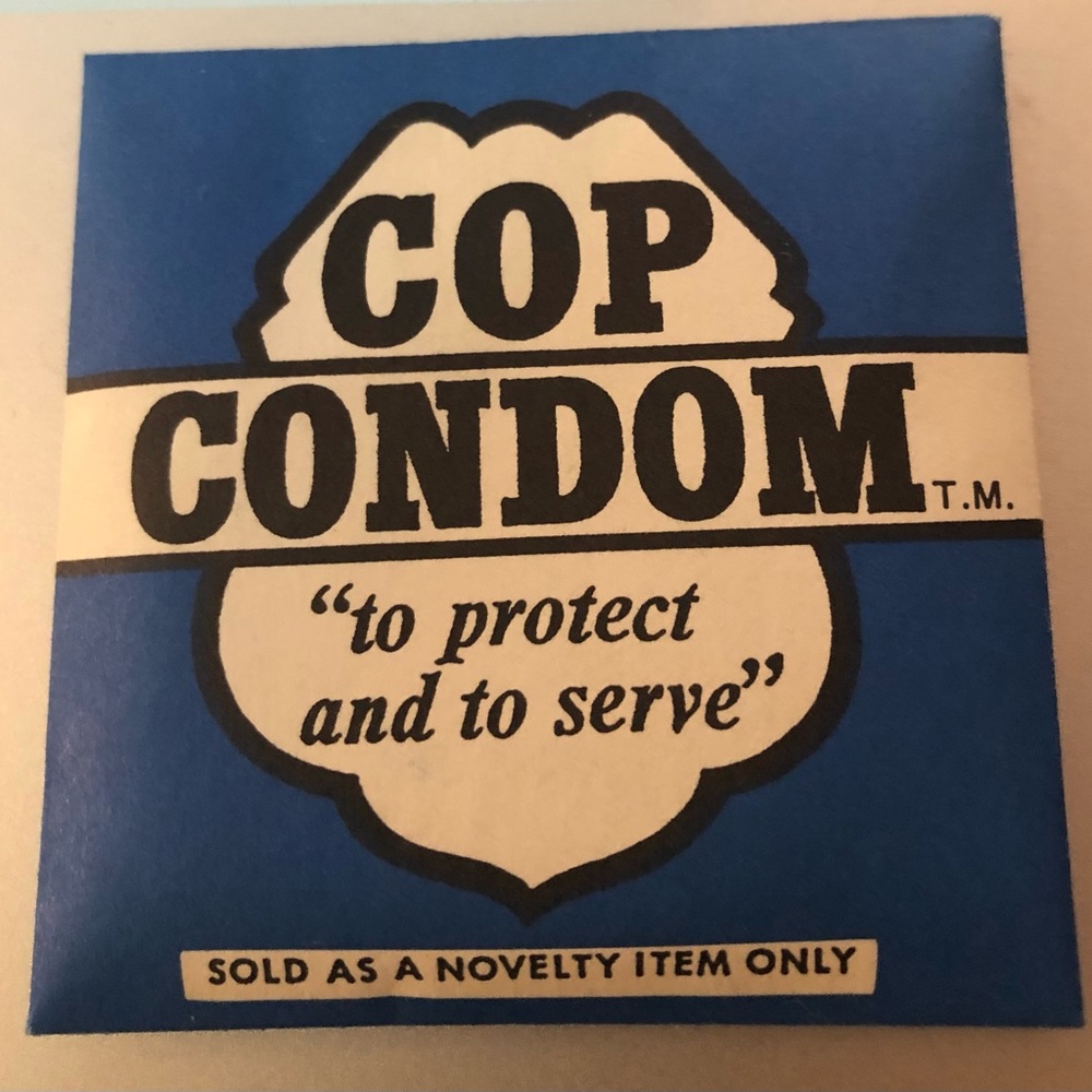White Elephant gift for Law Enforcement Vintage 1988 in unopened package.Police